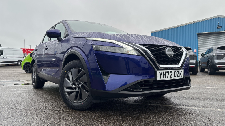 Nissan Qashqai 1.3 DiG-T MH 158 Acenta Premium 5dr Xtronic Petrol Hatchback